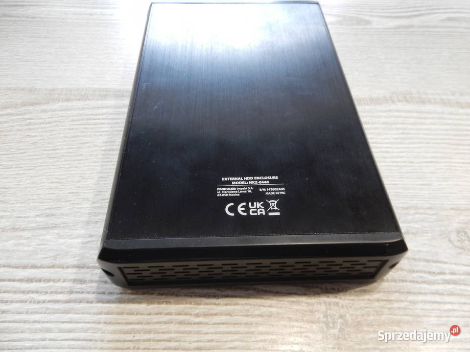 Obudowa dysku Natec NKZ0448 dysk HDD 1T Leżajsk
