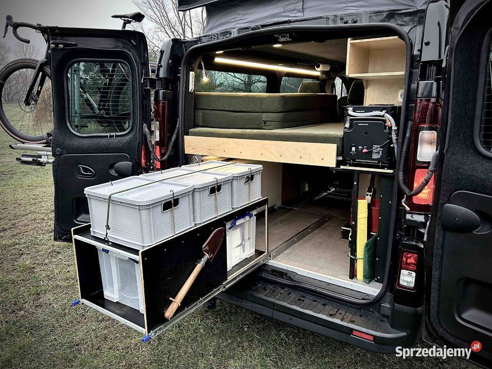 Uniwersalny kampervan pierwszego właściciela Warszawa