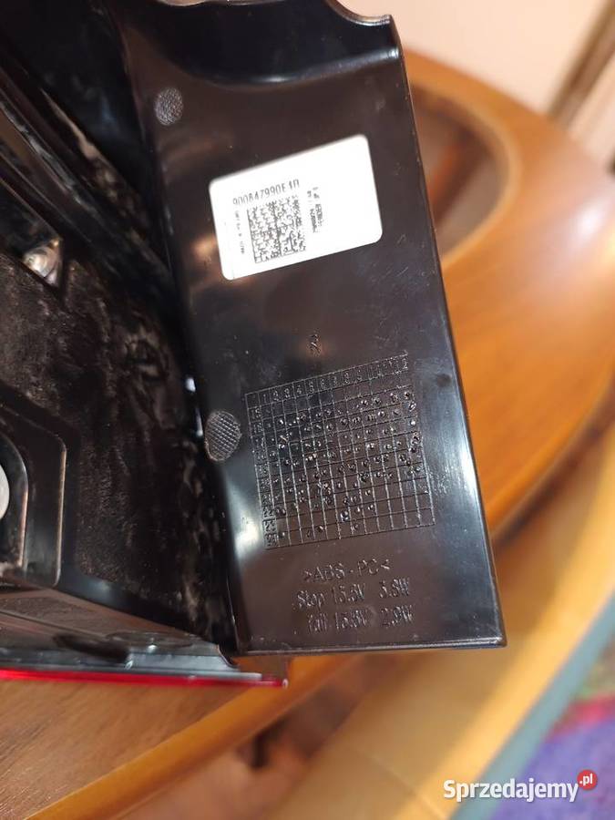 Lampa tylna prawa opel astra kombi 5 led nowa Bielsko-Biała sprzedam