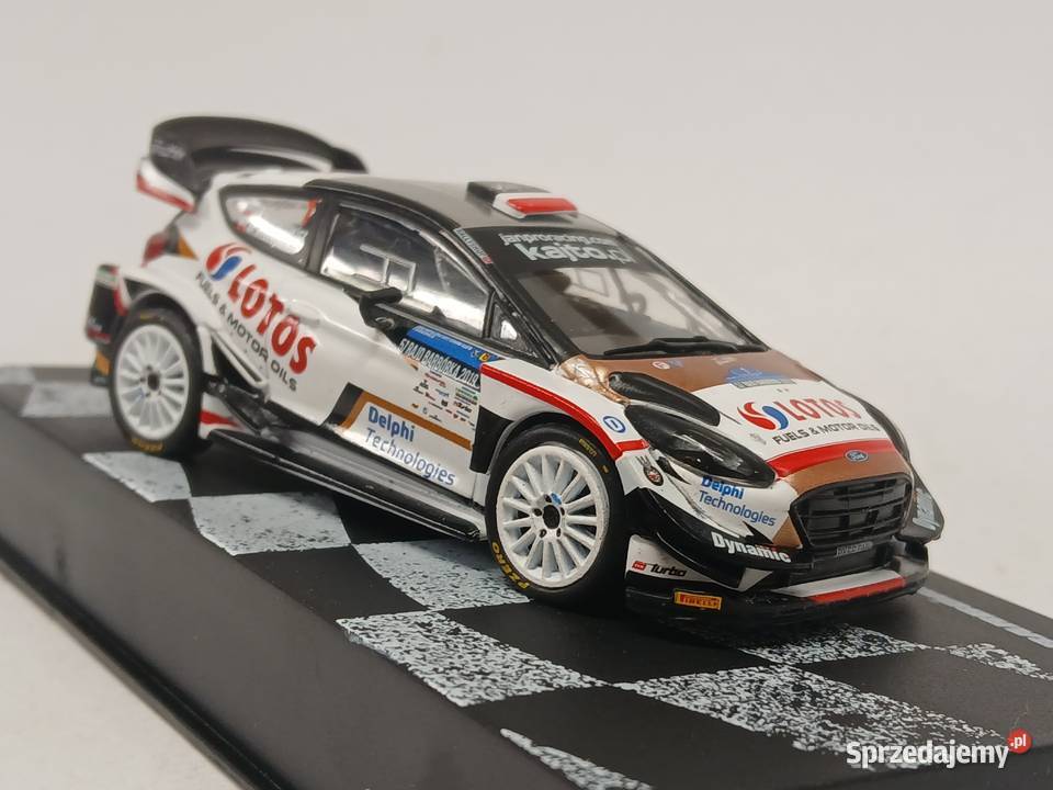 Ford Fiesta WRC 143 Kajetanowicz Rajd Modelarstwo sprzedam