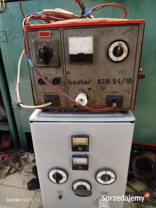 Prostownik bester dwie sztuki oryginal Stankowo