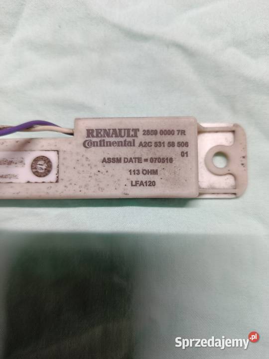 Czujnik Moduł Renault Espace V 285900007R podkarpackie Olchowa