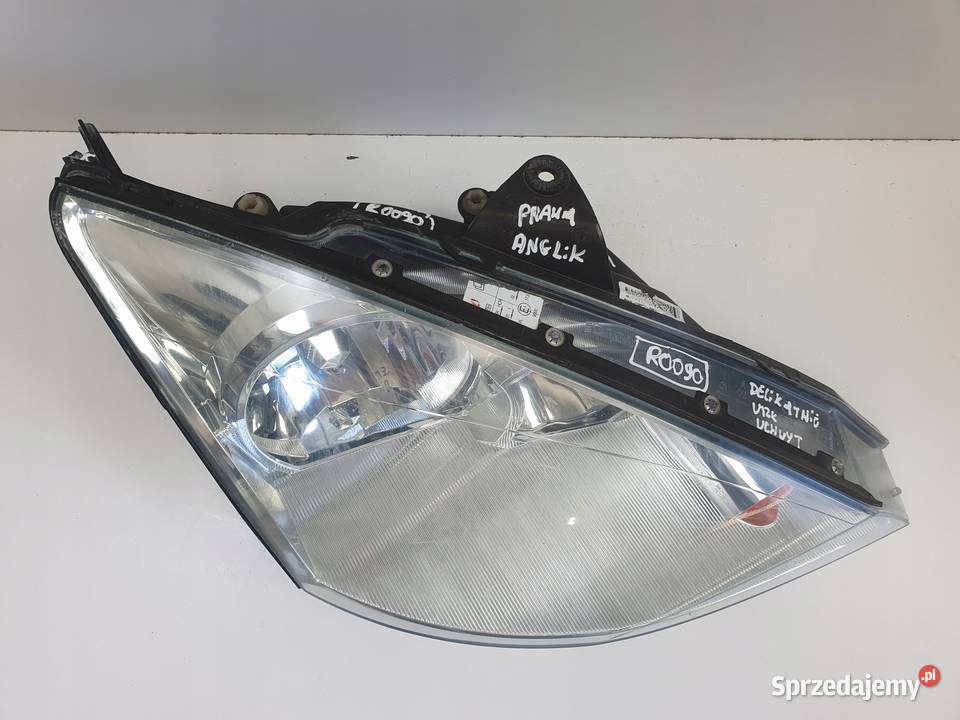 LAMPA PRAWA Ford Focus mk1 lift 0104r PRZEDNIA Rudka