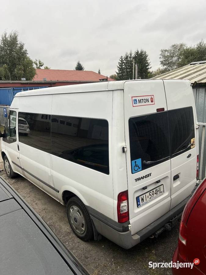 Ford Transit przewóz osób niepełnosprawnych Legionowo