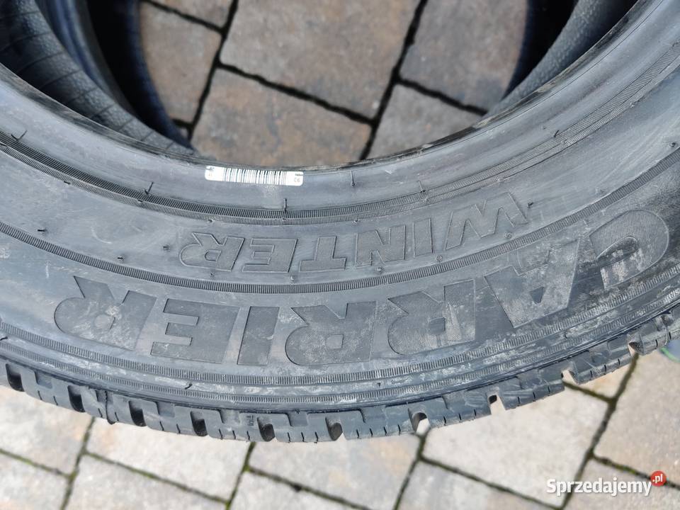 opony zimowe pirelli carrier 20565 R16C 107105T Samochodowe Gliwice sprzedam
