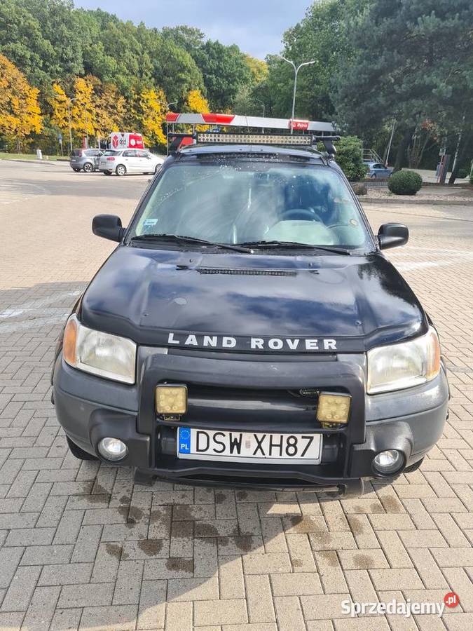 Land Rover 4x4 LPG Okazja nieuszkodzony sprzedam