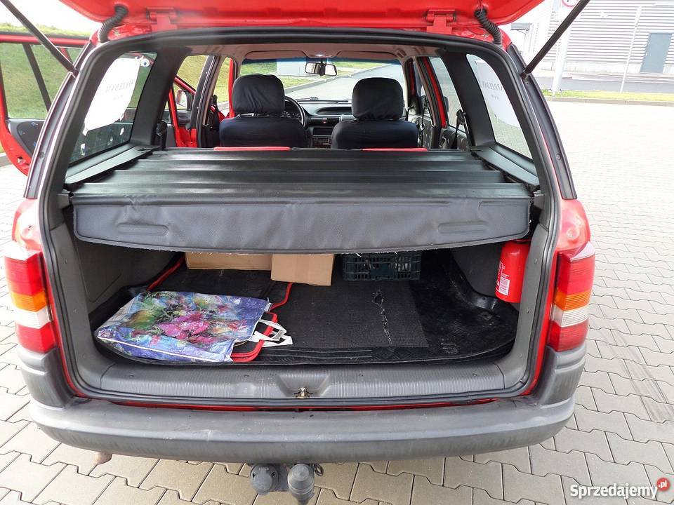 Opel Astra F kombi Chełm