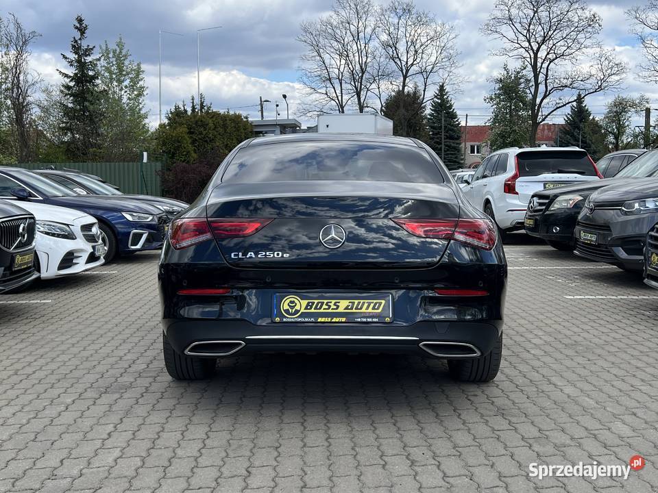 MercedesBenz CLA 250e 2022 mazowieckie Warszawa