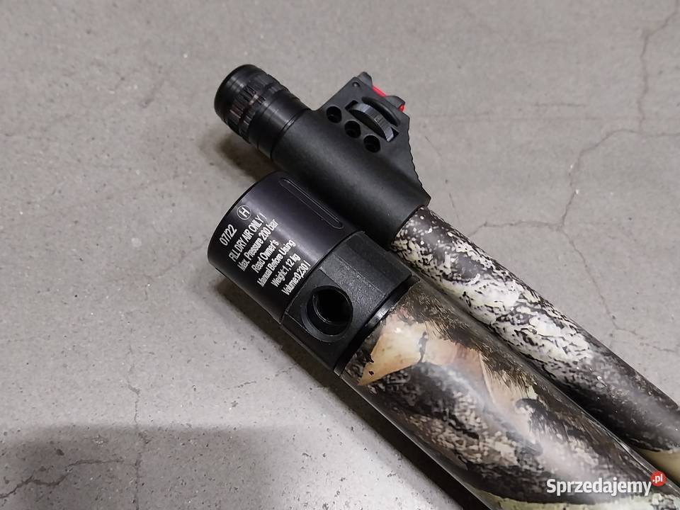 Wiatrówka PCP Optima by Hatsan AT4410 long camo Czeladź