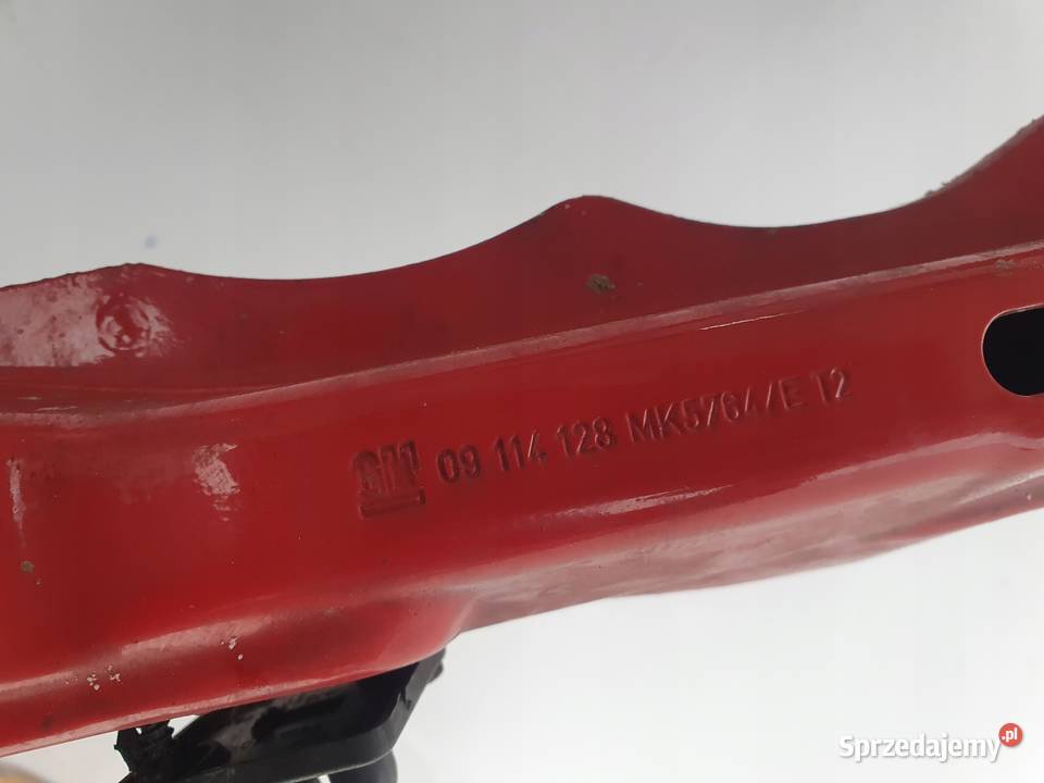 Opel Corsa C PRZEDNI PAS WZMOCNIENIE CZOŁOWE osobowe