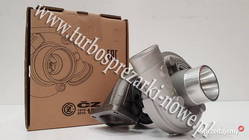 Nowa turbosprężarka CZ 3990014003 C1400301 Siedlce