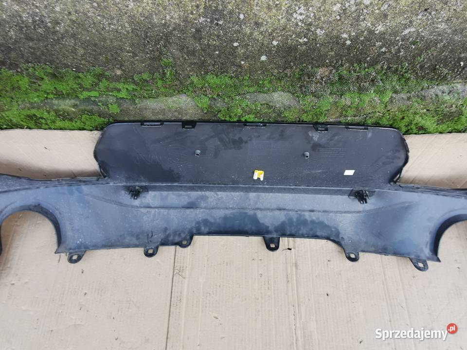 Spoiler dyfuzor zderzaka tył bmw x2 f39 mpakiet wielkopolskie