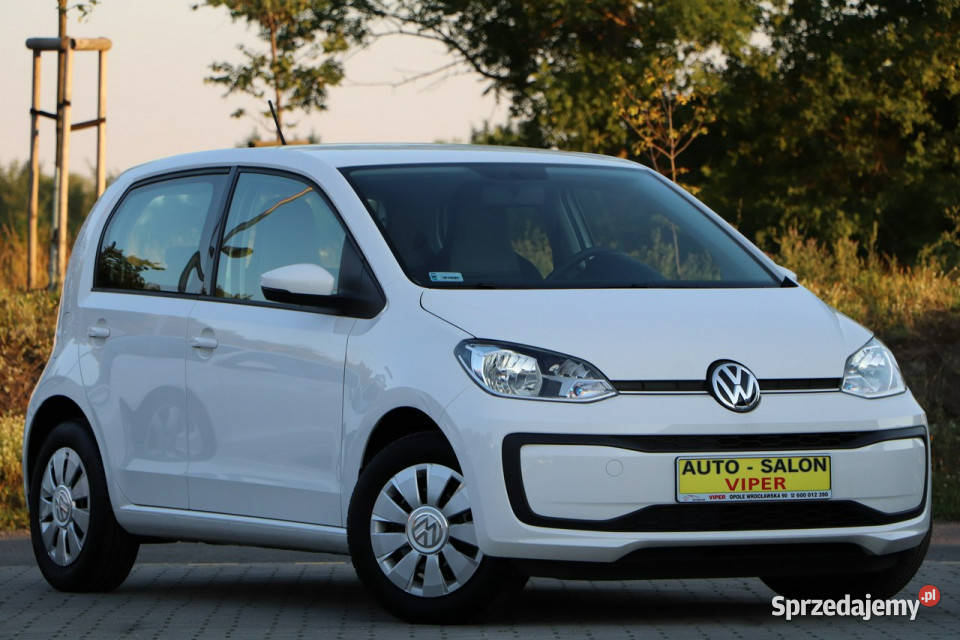 Volkswagen Up 1właścicielkrajowy serwisowany autoalarm Opole