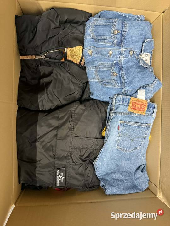 Odzież second hand zara berskha HM tommy boss Warszawa