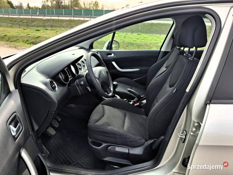 Peugeot 308 I Polski Salon 171000 nieuszkodzony Łódź