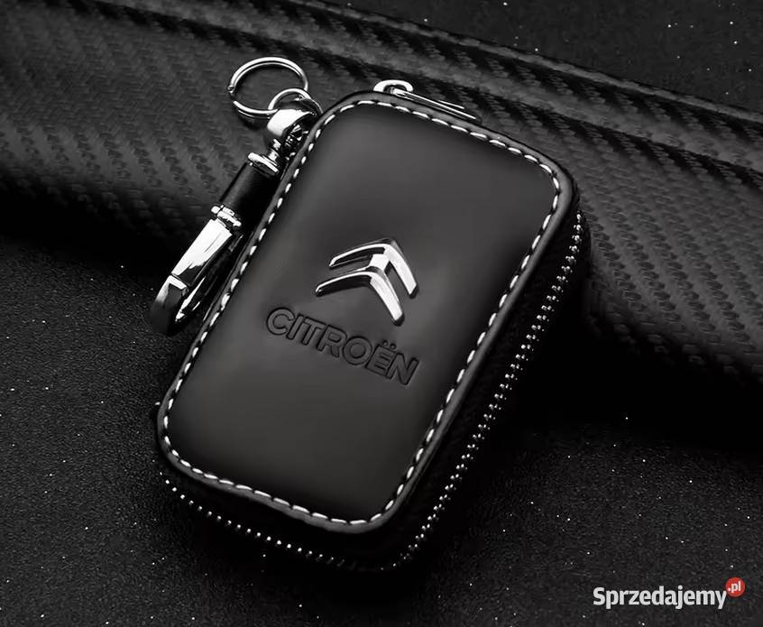 CITROEN BRELOK ETUI NA KLUCZYKI SKÓRA CHROM Skarżysko-Kamienna
