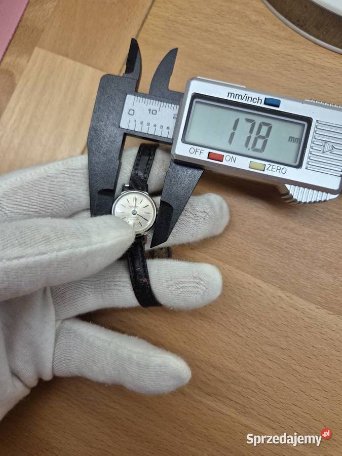 Zegarek mechaniczny RadiadorChaika Chorzów