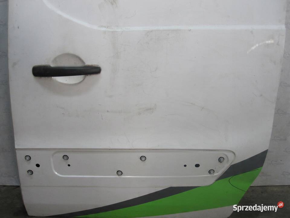 CITROEN BERLINGO II LIFT 15r drzwi lewe boczne osobowe