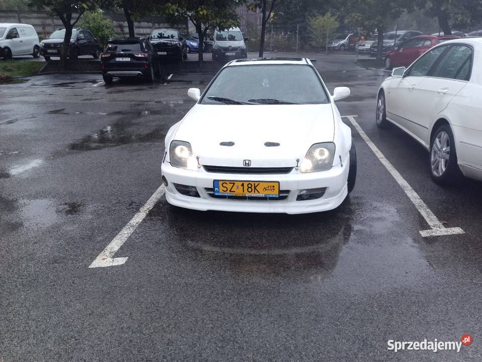 Honda prelude 23 Vtec śląskie Zabrze