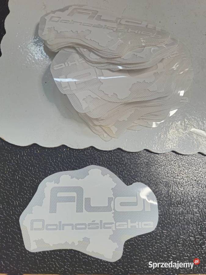 Wlepka naklejka Audi Dolnośląskie Naklejki