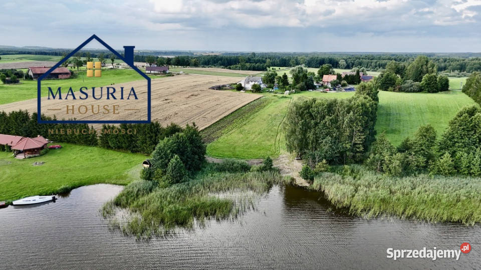 Działka z dostępem do Jezioraka Jerzwałd
