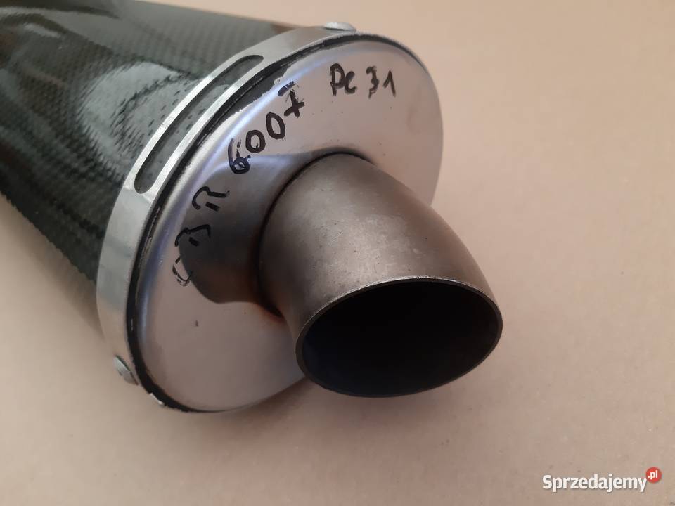 HONDA CBR 600F PC31 TŁUMIK KOŃCOWY CARBON Bieleń sprzedam