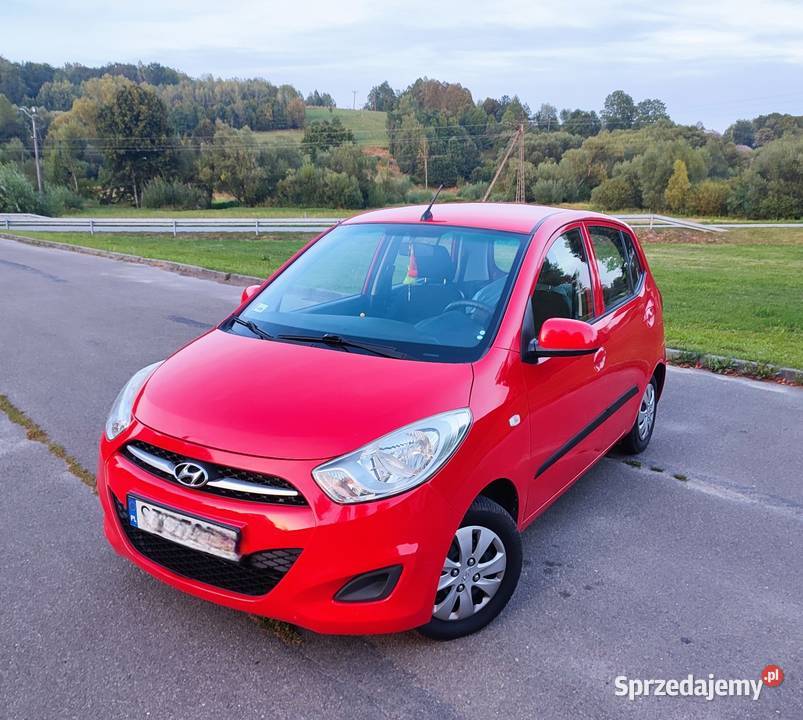 Ładny nie zgnity Hyundai i10 lifcie benzyna z kupiony w Polsce podkarpackie Domaradz