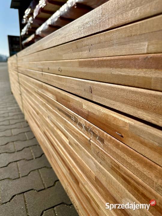 legar konstrukcyjny bangkirai egzotyczny na Prusice