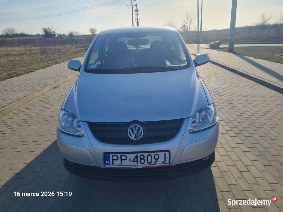 VW FOX ładny długie opłaty 2007r Grajewo