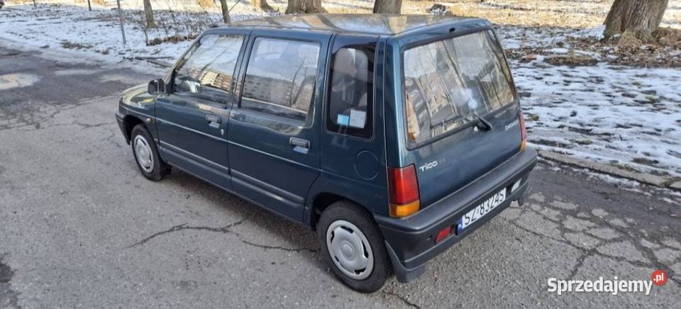 Daewoo tico manualna Motoryzacja śląskie Gliwice