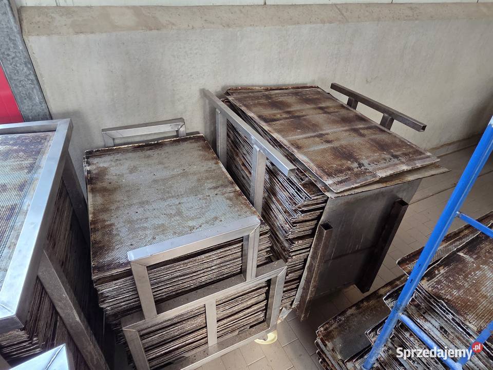 Blachy wypiekowe piekarnicze 58x78 podkarpackie Rzeszów