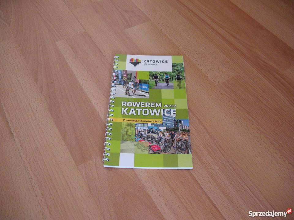 Rowerem Katowice PRZEWODNIK śląskie sprzedam