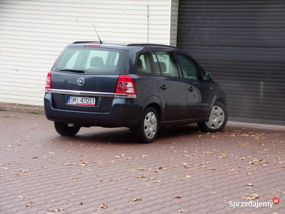 Opel Zafira 7osobowy Gwarancja I właść 18 140 wielofunkcyjna kierownica Zafira Mikołów