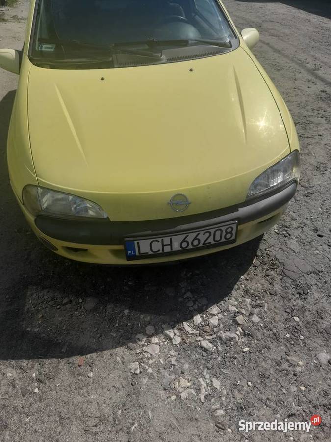 Sprzedam opla tigre 14benzyna nieuszkodzony