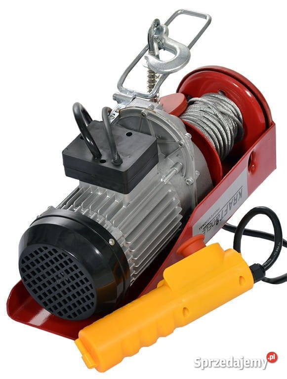 Wyciągarka Elektryczna Linowa 500 KD1525 Siedlce