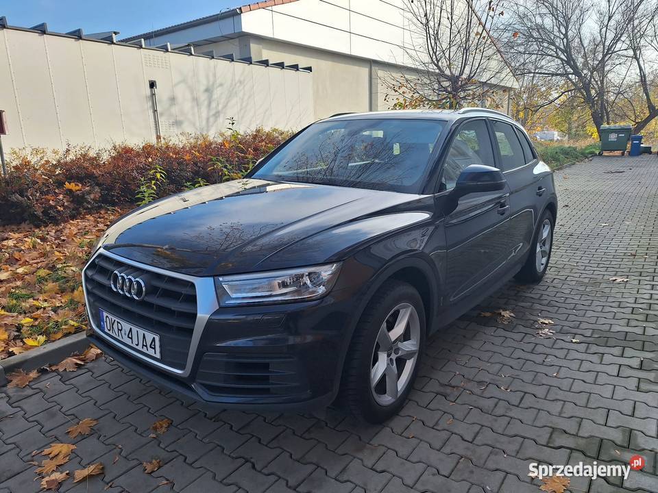 Audi Q5 2017r 20tdi Skóra Manual Nawi Składane Krapkowice sprzedam