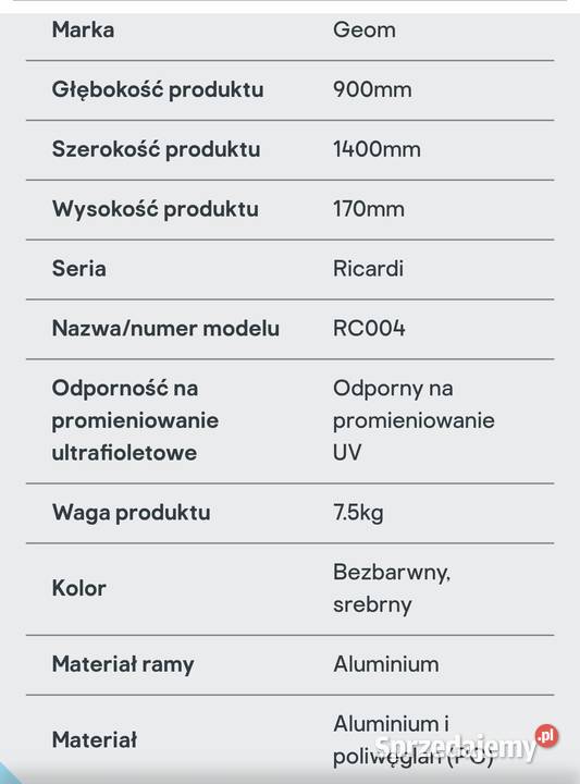 Daszek zadaszenie drzwi