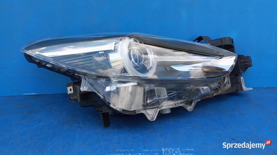 LAMPA PRAWY PRZÓD FULL LED EU BSP551030 MAZDA 3 Nowy Tomyśl