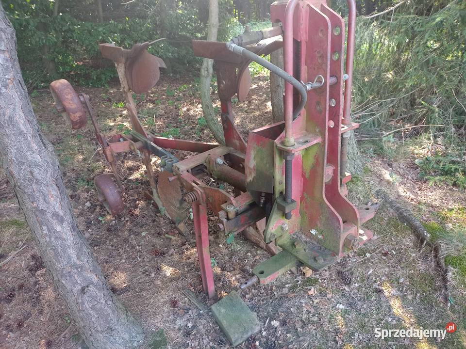 Sprzedam plug 2 skibowy obrotowy ventzki mtd
