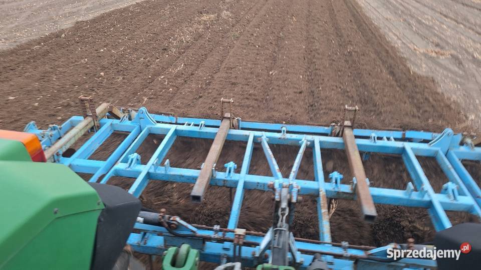 Lemken smaragd 9 bezorkowiec gruber skladany Rolnictwo Chełmce sprzedam