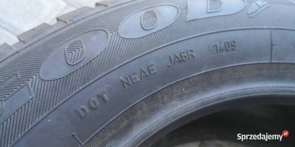 Nowe Goodyear 19565R15 91T Vector 4Season całoroczne Strzelce Krajeńskie