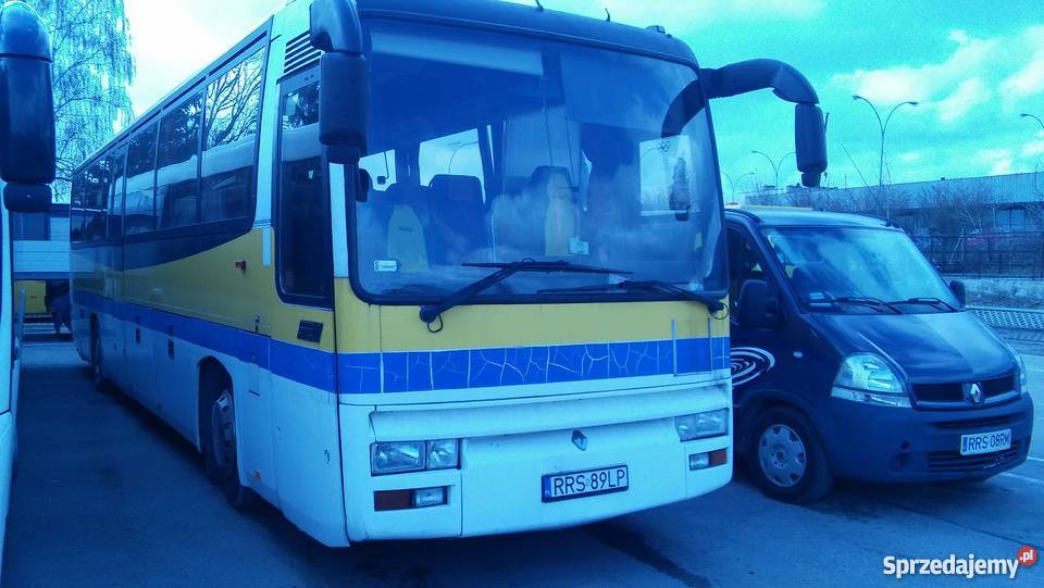 Renault FR1 8900cm3 Autobusy i minibusy Sędziszów Małopolski