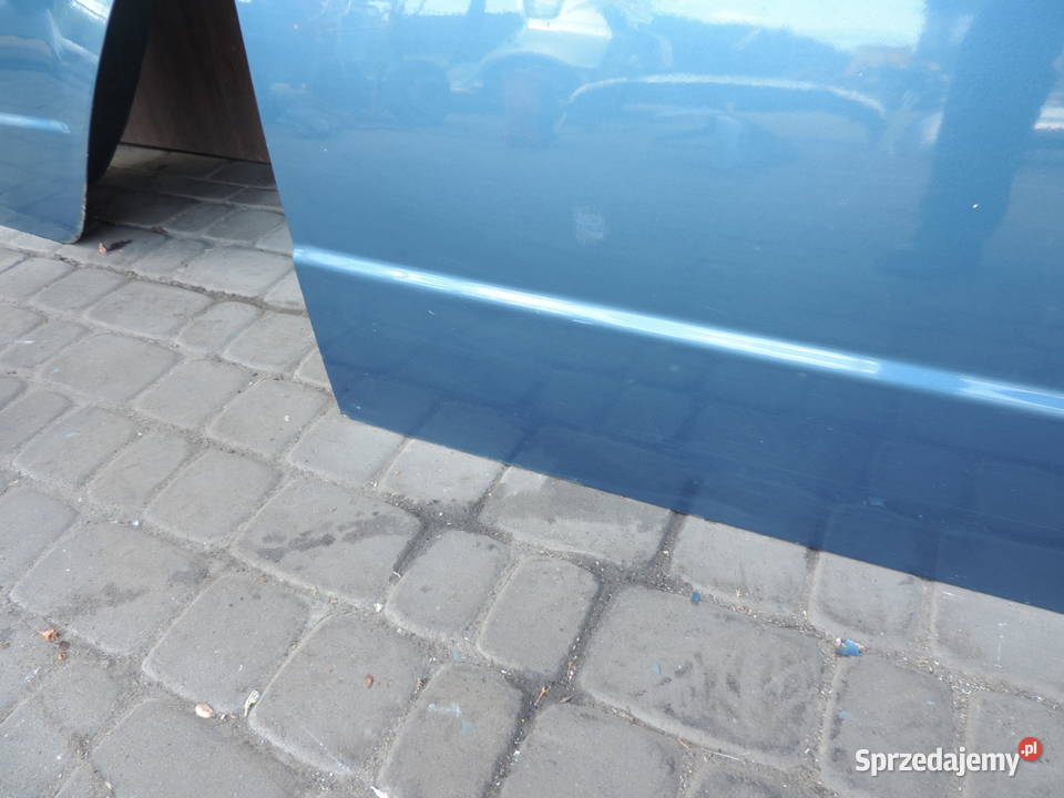 SKODA FABIA 1 HB 5D DRZWI PRAWE PRZEDNIE KOLOR małopolskie Nowy Sącz sprzedam