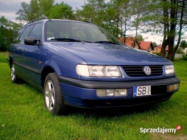 Vw passat b4 универсал