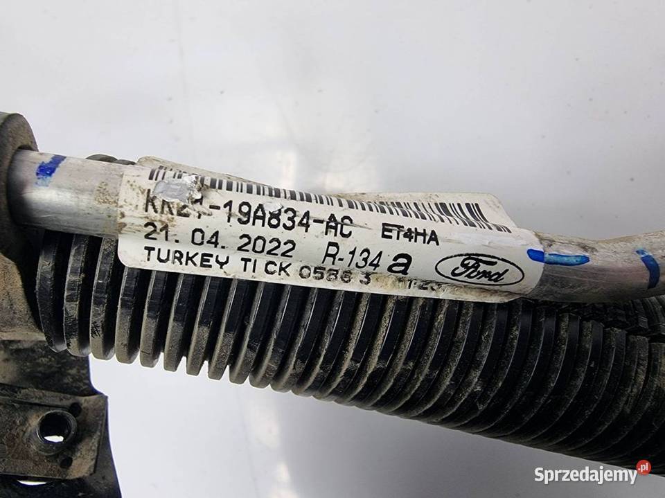 PRZEWÓD KLIMATYZACJI FORD TRANSIT MK8 Lipno sprzedam