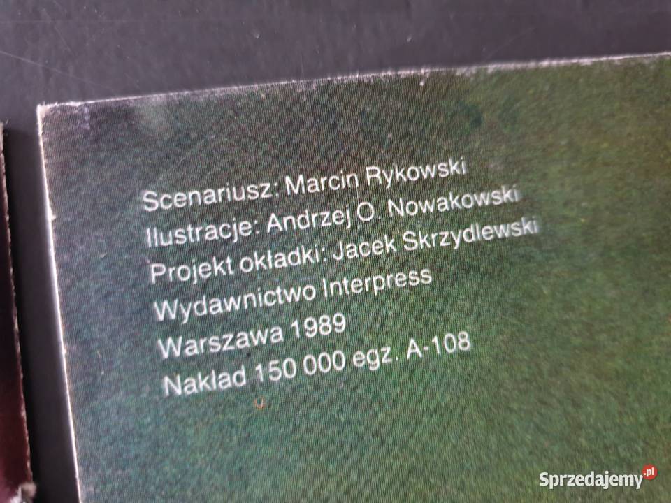 Dwa Miecze Zdrada Odsiecz 2 komiksy historyczne historyczne i wojenne Komiksy Komiksy pomorskie