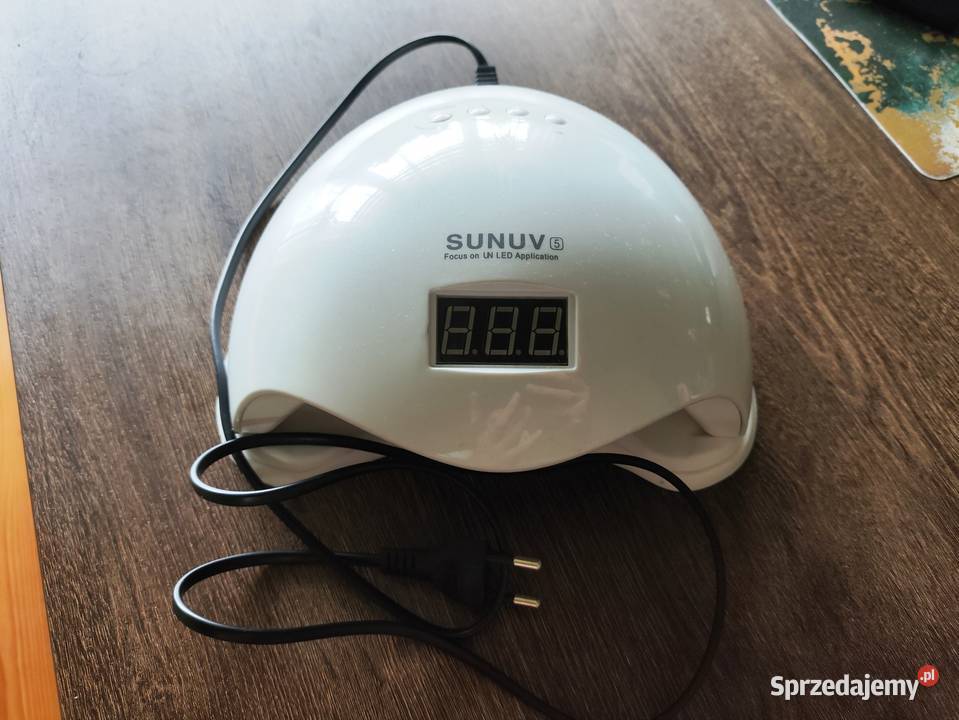 Lampa UV LED SUNUV Sun 5 Sprawna nowa Niegowonice sprzedam