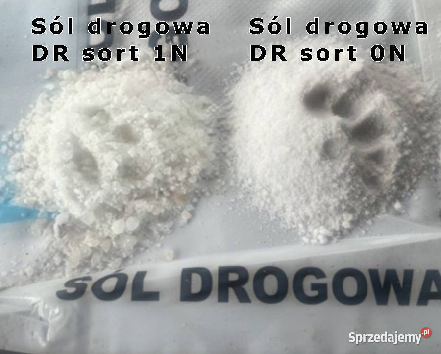 Sól drogowa z antyzbrylaczem Klodawska luzem BB Głogów