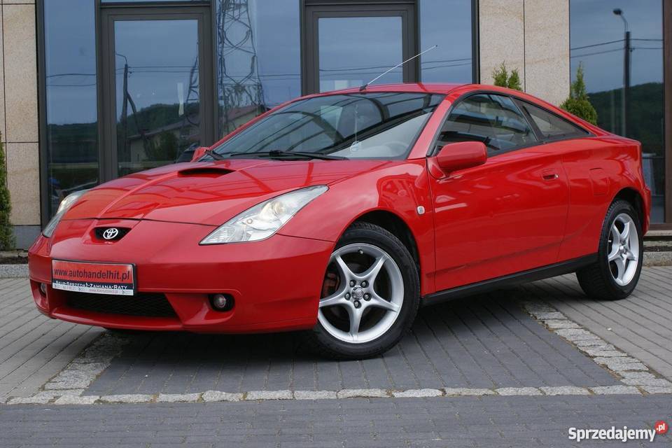 Toyota Celica VII 1.8 VVTi -COUPE- -ZAREJESTROWANY- Reda - Sprzedajemy.pl