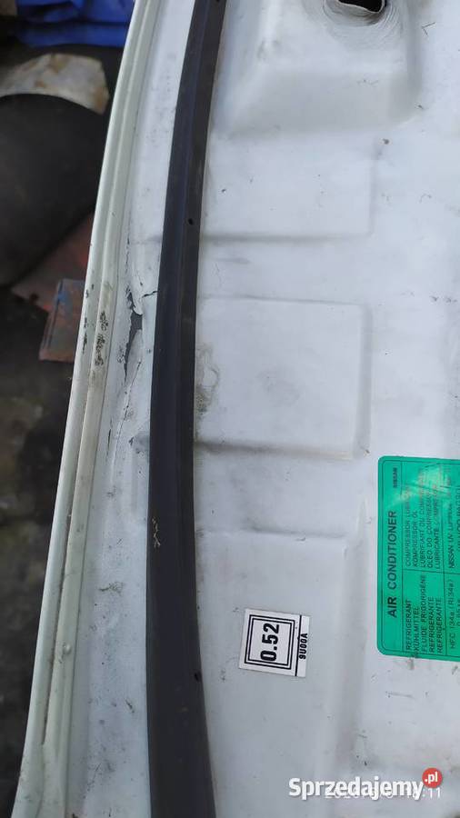 Maska przednia Qashqai j102 mazowieckie Żyrardów